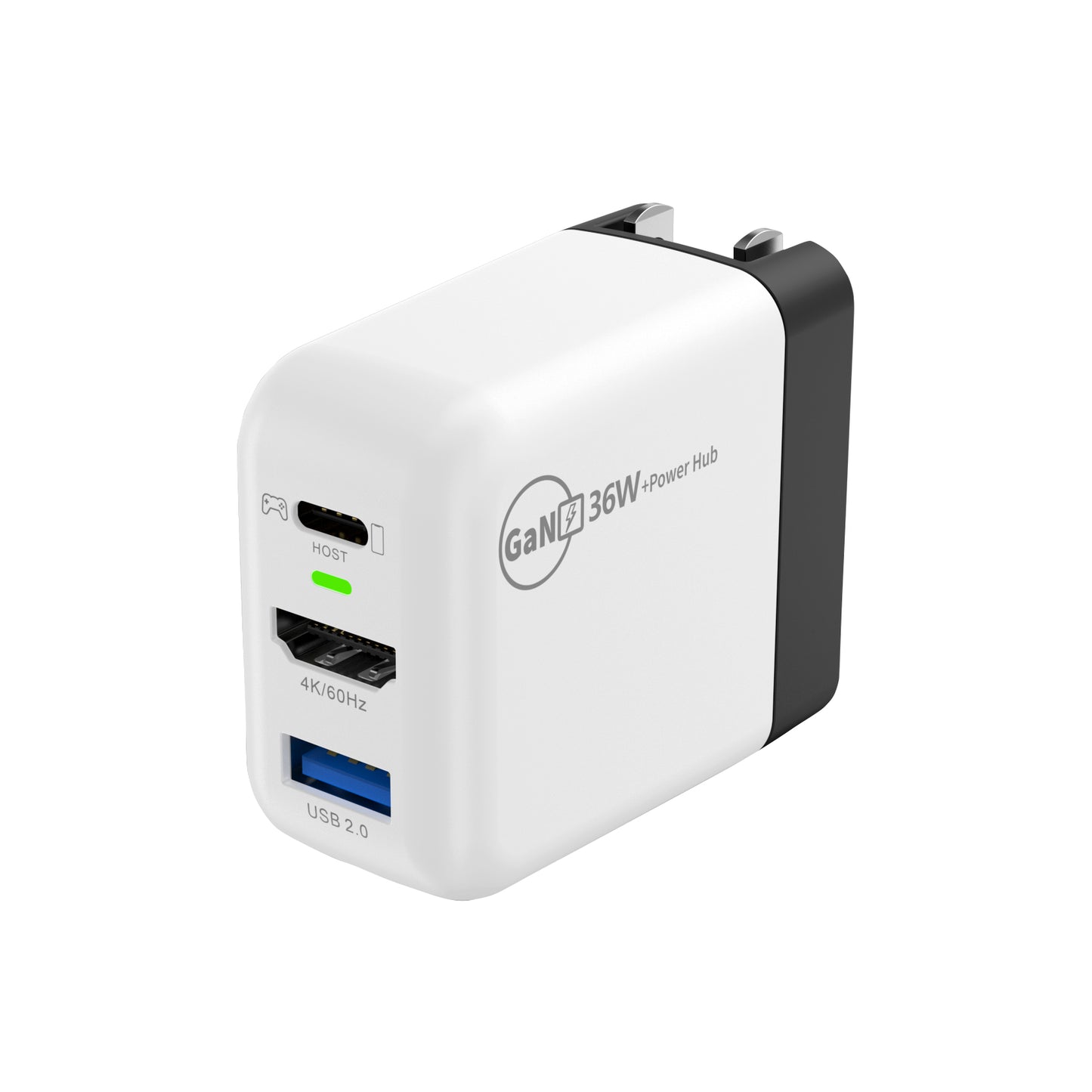 3-in-1 36/65W GaN Fast Charging Docking Station
