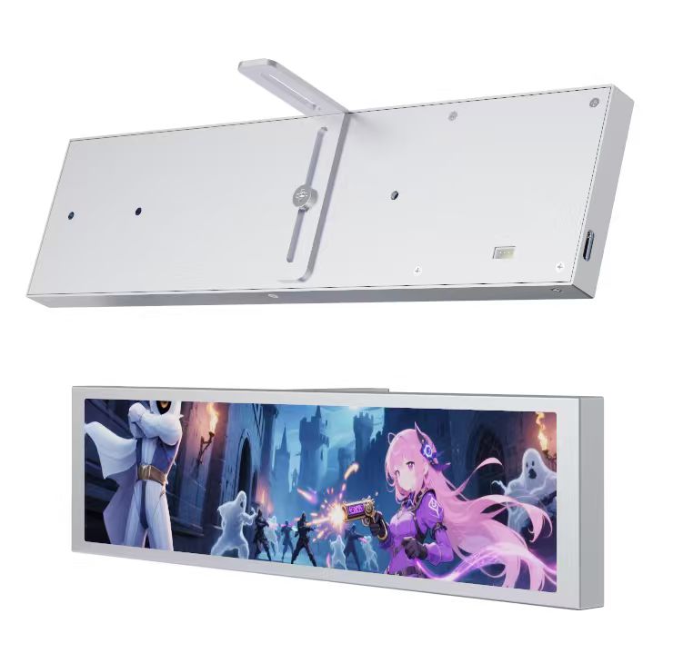 D92 PC case mini LCD screen