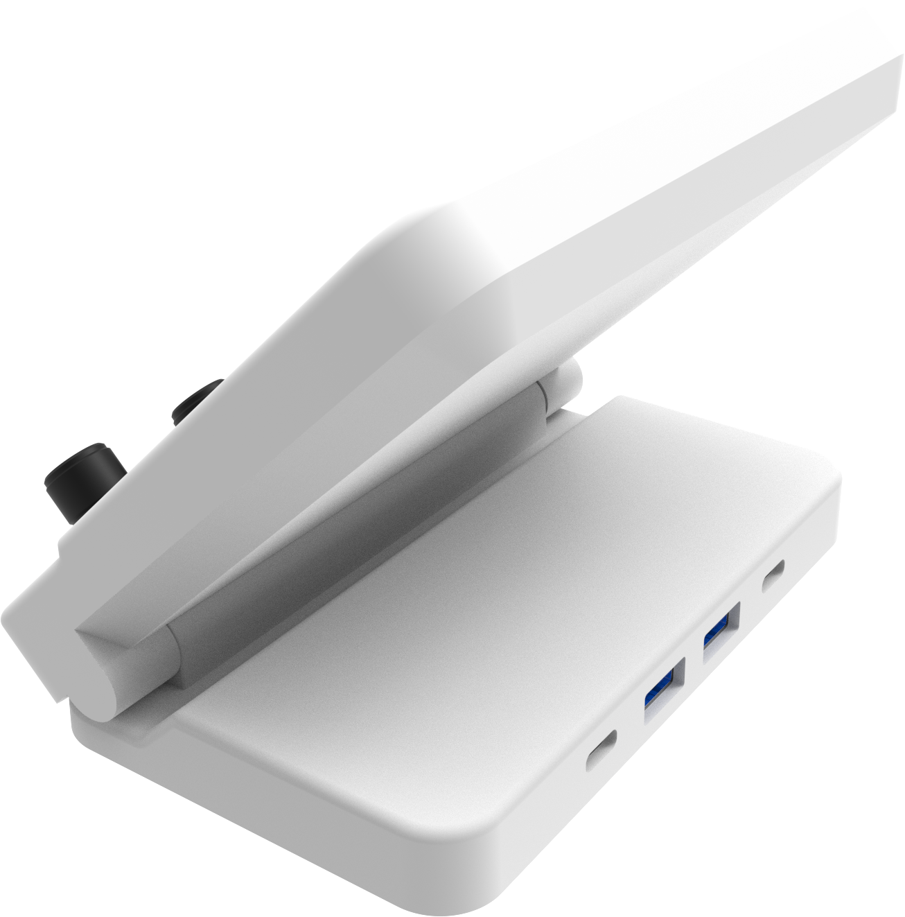 Mirabox Stream Dock with hub function– Touch&Turn, The Custom Console for Live Streaming, Editing...