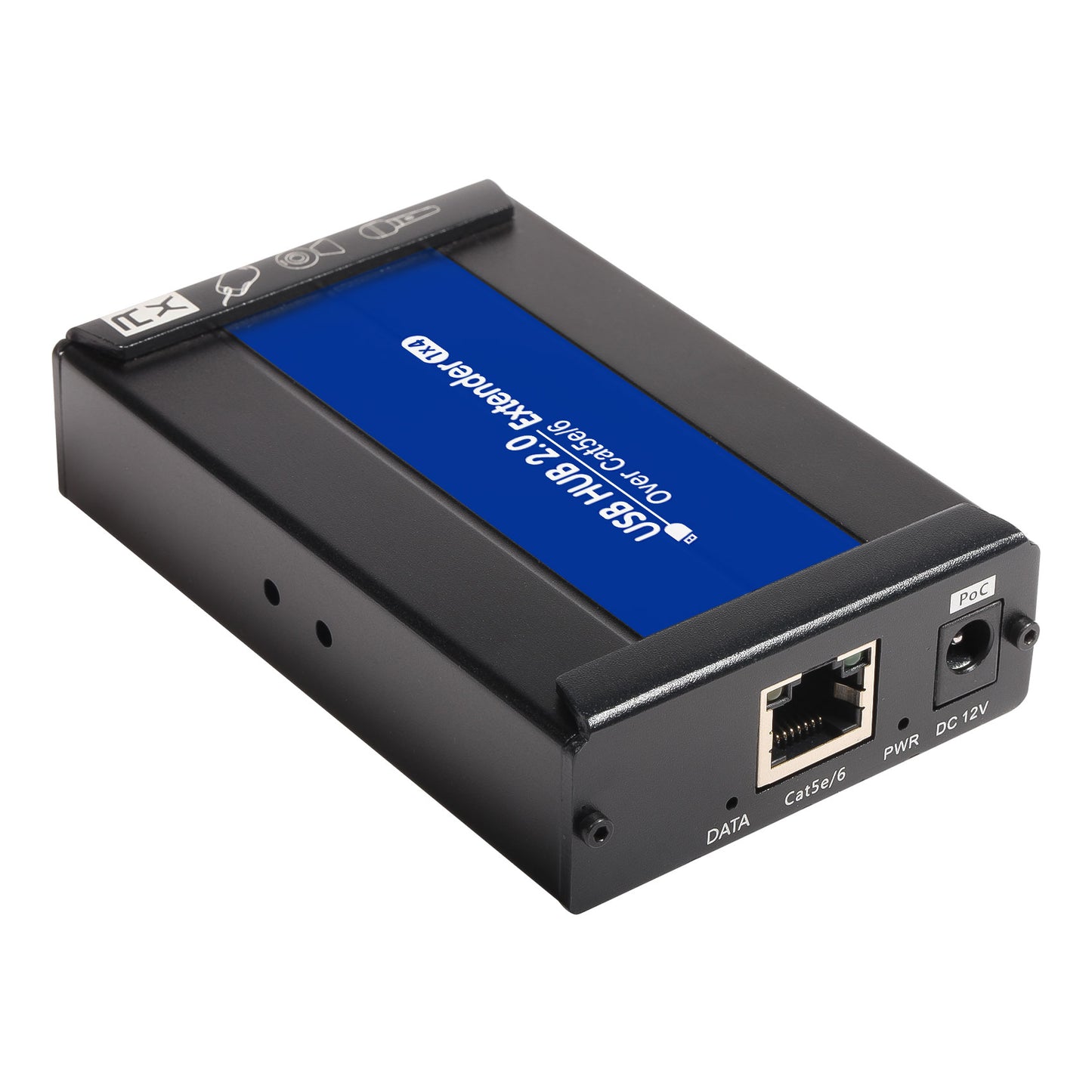 100m USB Over Ethernet Extender 2615