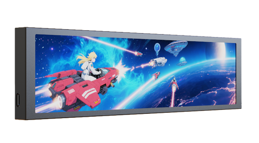 D92 PC case mini LCD screen