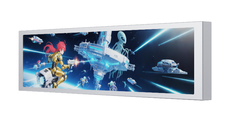 D92 PC case mini LCD screen