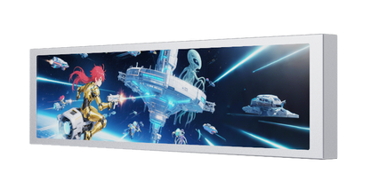 D92 PC case mini LCD screen