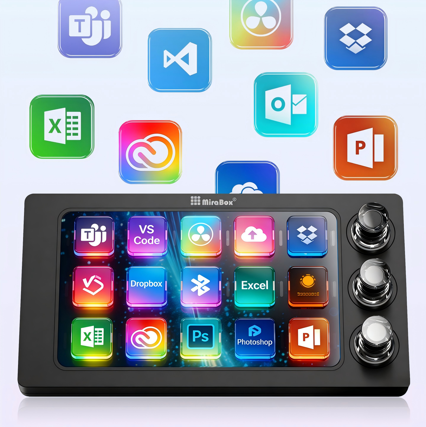 Mirabox Stream Dock M3
