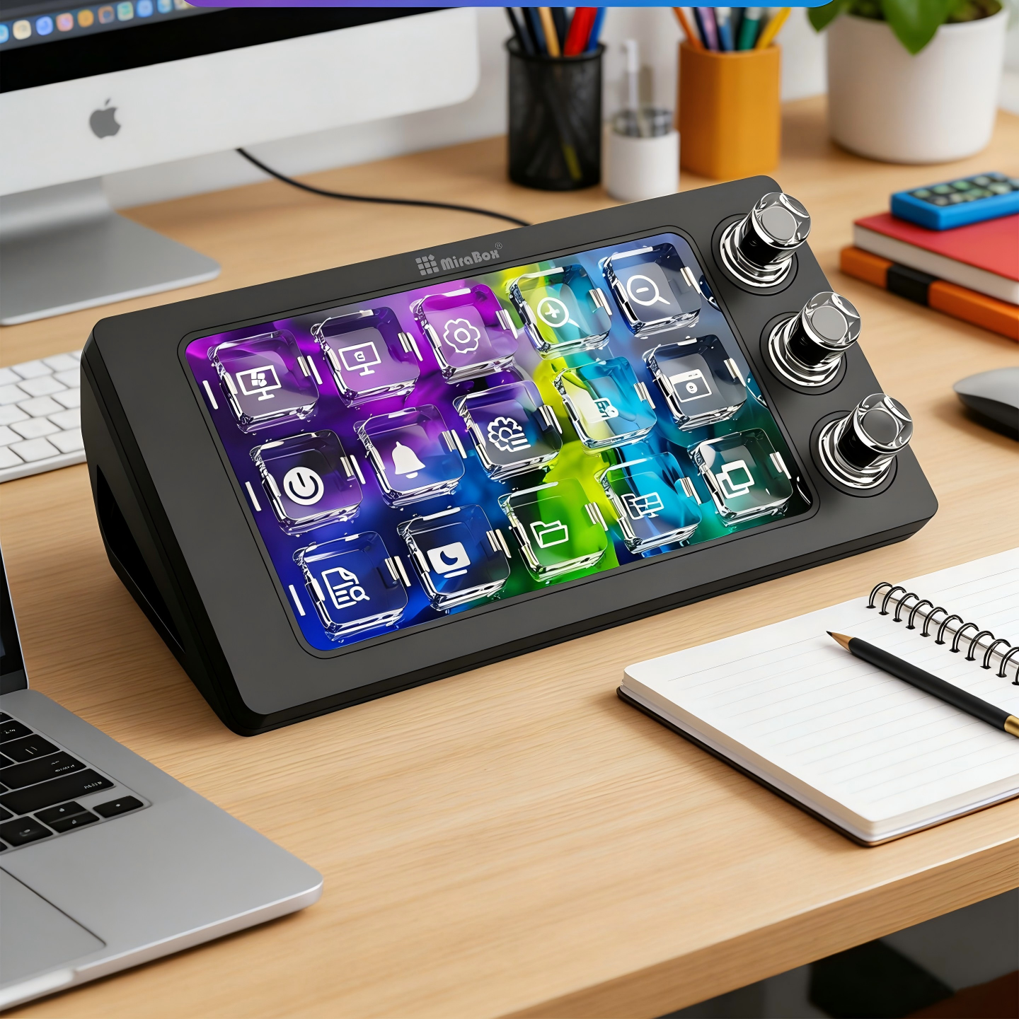 Mirabox Stream Dock M3