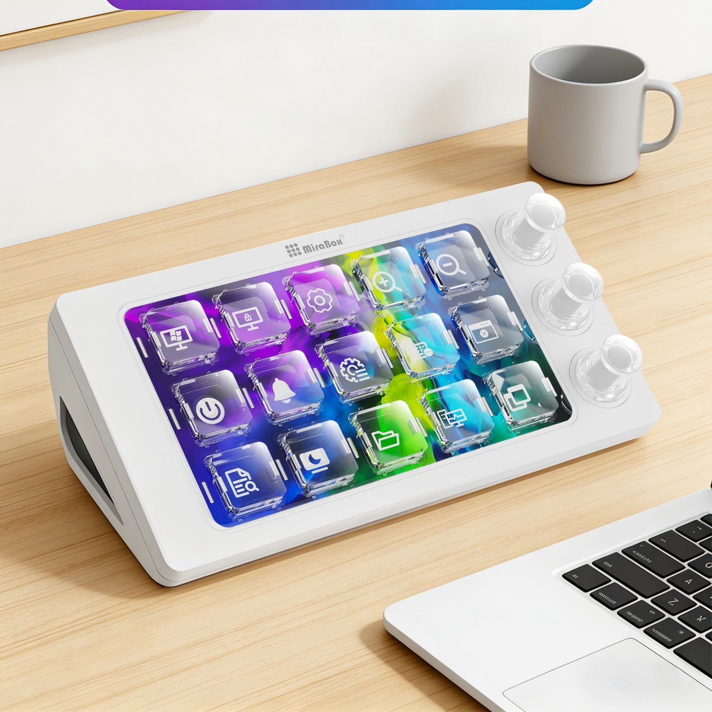 Mirabox Stream Dock M3