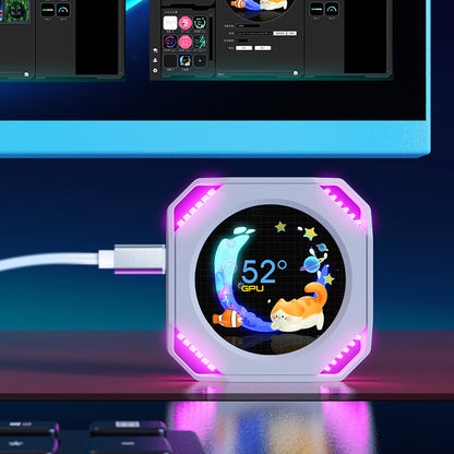 DR21 mini screen