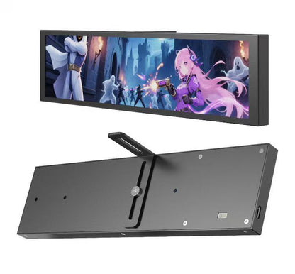 D92 PC case mini LCD screen