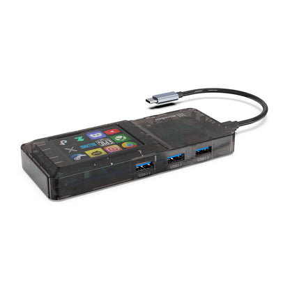 Mirabox Stream Dock 12 LCD Customize Hotkeys Docking Station