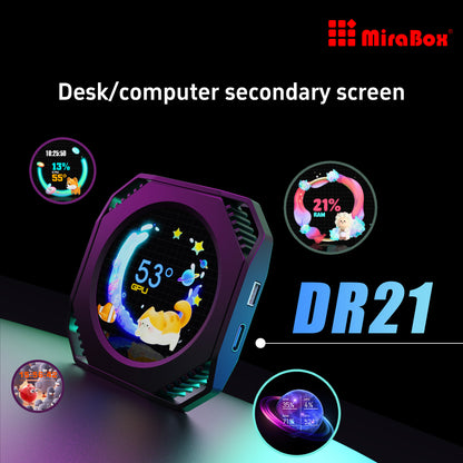 DR21 mini screen