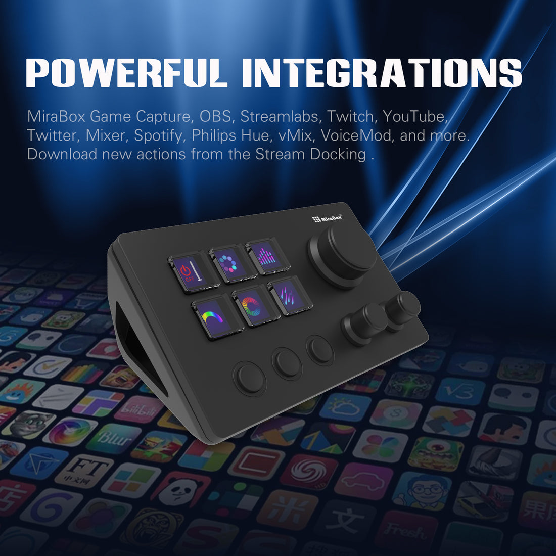 Mirabox Stream Dock N3 – Shinetone