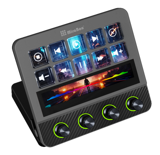 Mirabox Stream Dock N4pro