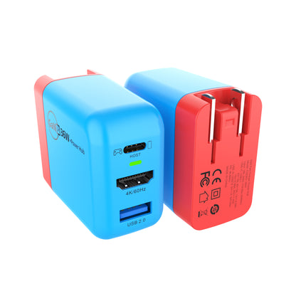 3-in-1 36/65W GaN Fast Charging Docking Station